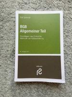 BGB AT Lehrbuch Rolf Schmidt München - Ludwigsvorstadt-Isarvorstadt Vorschau