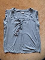 Review Bluse Oberteil zartes Grün XS S 34 36 Kordel Bändel Rheinland-Pfalz - Guldental Vorschau