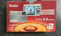 Rollei X8 Sports Digitalkamera, wasserdicht bis 10 Meter Bayern - Rothenburg o. d. Tauber Vorschau