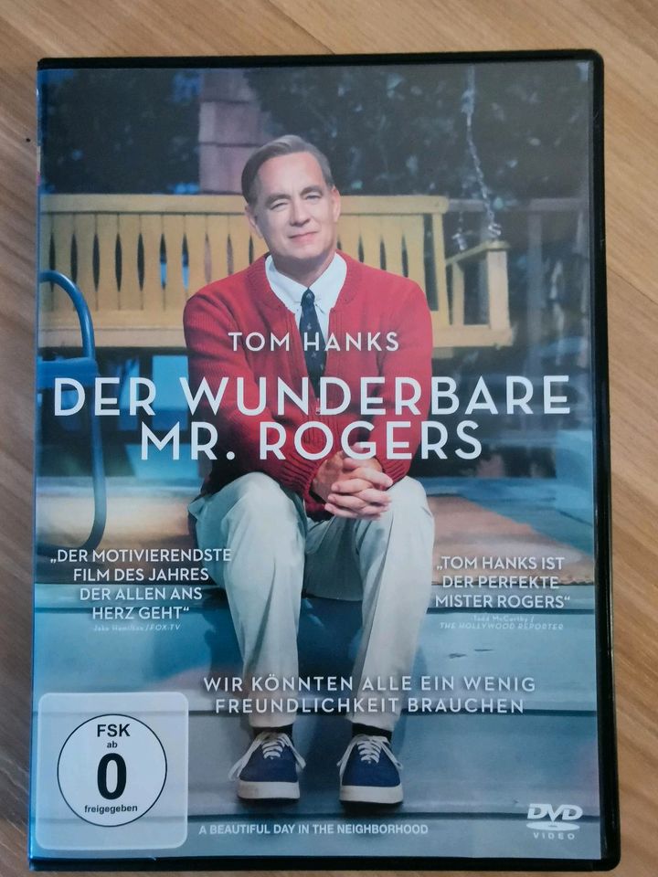 DVD "Der wunderbare Mr. Rogers" in Westerland