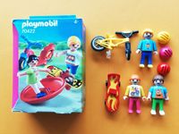 Playmobil 70422-A fünf Kinder mit Spielgeräten und ZUGABEN OVP Nordrhein-Westfalen - Leverkusen Vorschau