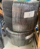 Satz Winterreifen Hankook 235/55R17 99H Hessen - Biebertal Vorschau