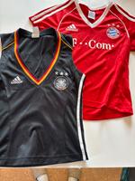 Vintage Bayerntrikot und Deutschlandtrikot in XS Bayern - Bayreuth Vorschau