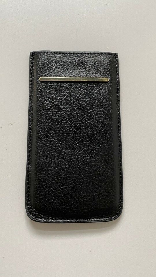 iPhone 6 case - Leder mit Gold NP 16€ in München