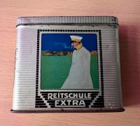 Blechdose 20 Cigaretten REITSCHULE EXTRA Constantin Hannover Dresden - Blasewitz Vorschau