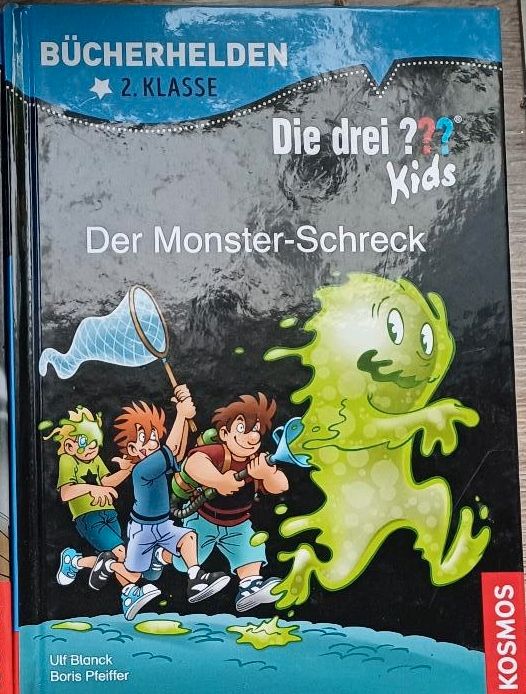 Drei ??? Kids  Der Monster-Schreck in Warburg