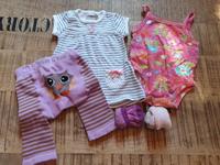 Newborn Mädchen Neugeborenen Set Blade & Rose 50/56 Nordrhein-Westfalen - Krefeld Vorschau