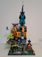 LEGO Ninjago - "Die Gärten von Ninjago City" (74741) | neuwertig Niedersachsen - Braunschweig Vorschau