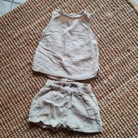 H&M ♡ Tolle Kombi aus kurzer Hose und Shirt mit Leinenanteil Bayern - Mömbris Vorschau