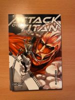 Attack on Titan Band 1 Nordrhein-Westfalen - Oberhausen Vorschau