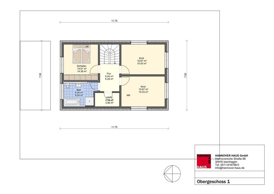 Modernes Einfamilienhaus auf tollem Grundstück! in Uetze