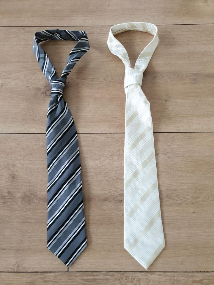 2x Krawatten in grau und in champagner in Nordrhein-Westfalen - Augustdorf  | eBay Kleinanzeigen ist jetzt Kleinanzeigen