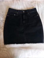 Jeans Rock schwarz Gr.34 Sachsen-Anhalt - Gommern Vorschau