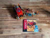 Lego Ninjago Katana 4x4 Bayern - Wassertrüdingen Vorschau