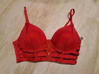 Hunkemöller private 75c leder bh kennedy Bayern - Vöhringen Vorschau