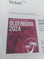 Oldenbora Ticket Niedersachsen - Wilhelmshaven Vorschau