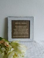 Bild Spruch Hotel Mama shabby Muttertag Nordrhein-Westfalen - Dinslaken Vorschau