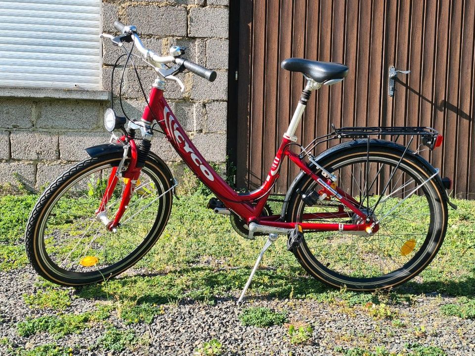 CYCO Alu-Jugend-Bike 24 Zoll - Fahrrad für Kinder/Jugendliche in Frankfurt am Main