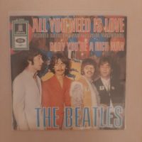 Beatles Vinyl Single All You Need Is Love/Baby You're A Rich Man Kr. Passau - Passau Vorschau