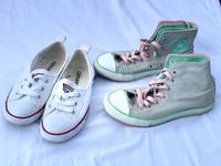 Converse Damen Sommer Stoff Schuhe - Größe 35 Berlin - Tempelhof Vorschau