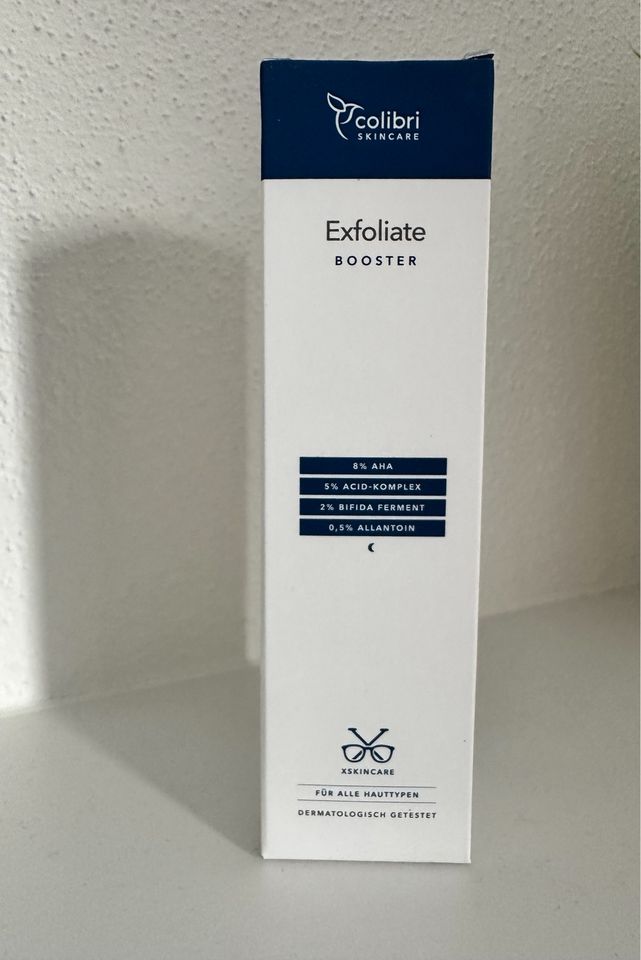 Colibri EXFOLIATE BOOSTER OVP skincare Gesichtspflege Hautpflege in Germaringen