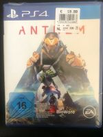 PS4 ANTHEM Spiel neu Schleswig-Holstein - Kisdorf Vorschau