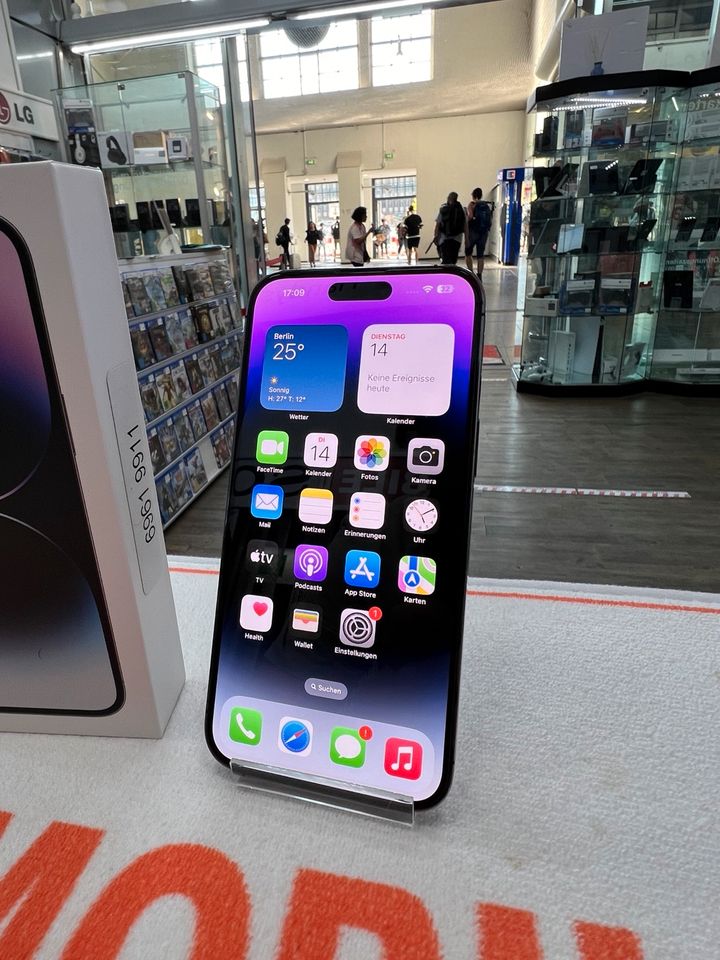 ⭐️Apple iPhone 14 Pro Max - Deep Purple - 256GB - Neuwertig⭐ in Mönchengladbach