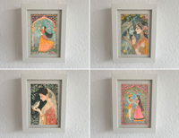 Bilder wand deko hindu Indien Druck orient Wandbild krishna kunst Düsseldorf - Friedrichstadt Vorschau