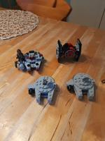 4 Lego Star Wars Minimodelle Bayern - Glattbach Unterfr. Vorschau