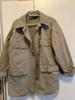 Zara Jacke neu Khaki M Walle - Handelshäfen Vorschau