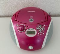 Tragbarer Grundig CD Player Radio pink RCD 1440 USB Baden-Württemberg - Mössingen Vorschau