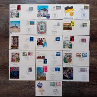 16 verschiedene Ersttagsbriefe FDC aus 1965 Niedersachsen - Bovenden Vorschau