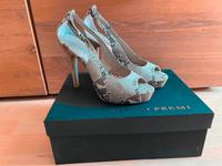 BRUNO PREMI Peep Toe High Heels Gr. 39 NEU Leder Niedersachsen - Seevetal Vorschau