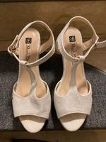 Sommerschuhe auch als Hochzeitsschuhe geeignet Gr. 38 Bayern - Mömbris Vorschau