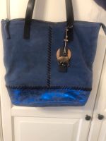 Tasche NEU von Anokhi Handtasche Shopper bag aus Wildleder Bielefeld - Bielefeld (Innenstadt) Vorschau