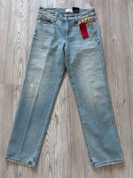 Cambio Jeans Paris Bügelfalte used Look Fransen 36 neu für Schleswig-Holstein - Schwartbuck Vorschau