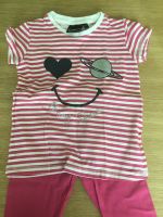 Set pink weiß geringeltes T-Shirt und 3/4 Leggings CMP 104 neu Baden-Württemberg - Gutach (Schwarzwaldbahn) Vorschau