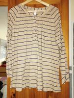 Sheego Langarmshirt camel/blau Gr. 44/46 NEU Nordrhein-Westfalen - Gütersloh Vorschau