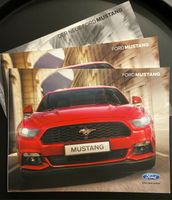 Ford Mustang GT Verkaufskatalog (3-teilig) + Preisliste Niedersachsen - Wolfsburg Vorschau