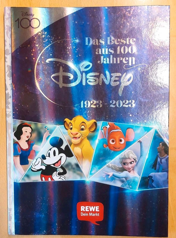 Rewe Disney Sticker in Scheyern