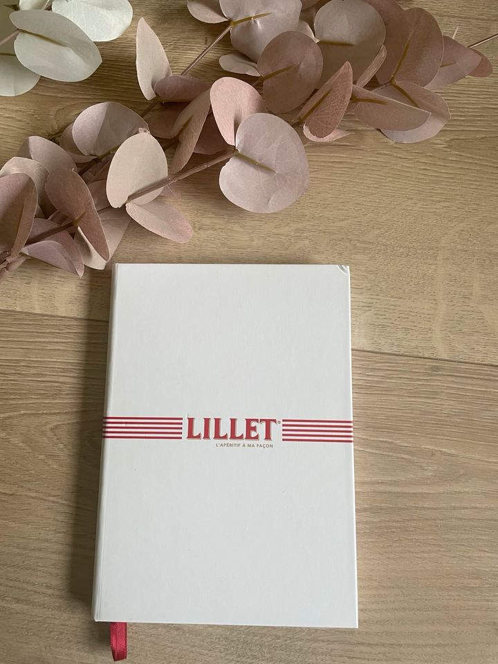 ❤️ Lillet Notizbuch DIN A5 in Bonn