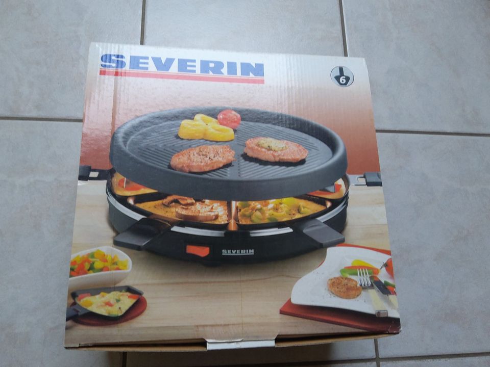 Raclette von Severin 6P. in Hopsten