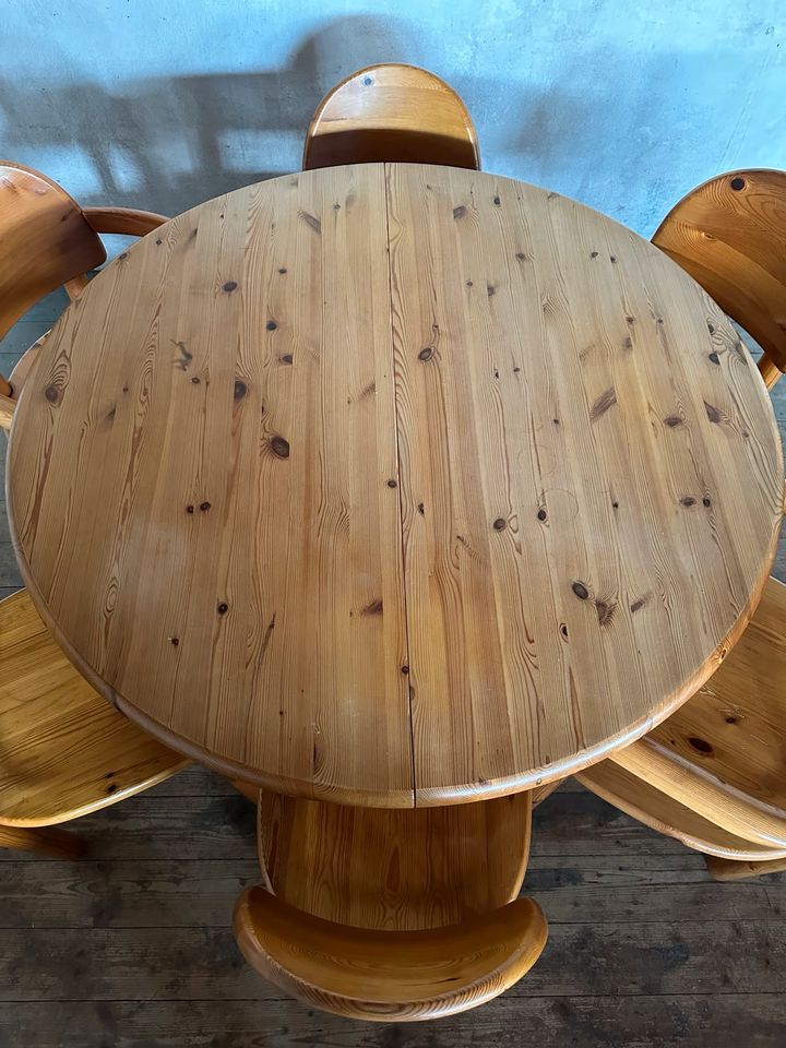 Tisch OHNE Stühle im Stil Rainer Daumiller, Charlotte Perriand in Remchingen