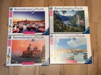 Ravensburger Puzzle 1000 Teile Landschaften Urlaubsziele Bayern - Ronsberg Vorschau