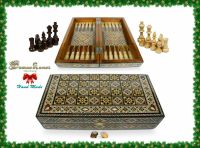Neu 30 cm Holz Backgammon/Schachspiel/Tavla inkl.Steine&Figuren Hamburg-Nord - Hamburg Uhlenhorst Vorschau
