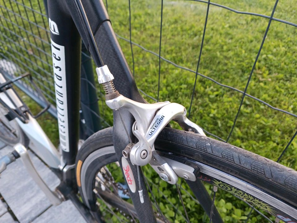 MOSER RENNRAD, TOP ZUSTAND, SHIMANO ULTEGRA-AUSSTATTUNG in Vilshofen an der Donau