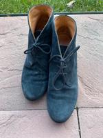 Gabor kurze Stiefelette Schnürschuh dunkelblau Größe 6 Nordrhein-Westfalen - Velbert Vorschau