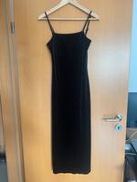 Schwarzes Samtkleid Midi von MONKI Berlin - Charlottenburg Vorschau