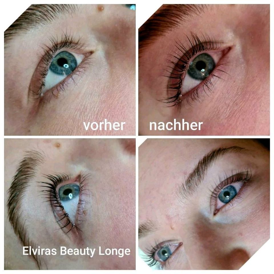 Wimpernlifting in Ostercappeln