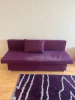 Couch zu verschenken lila Hessen - Heusenstamm Vorschau